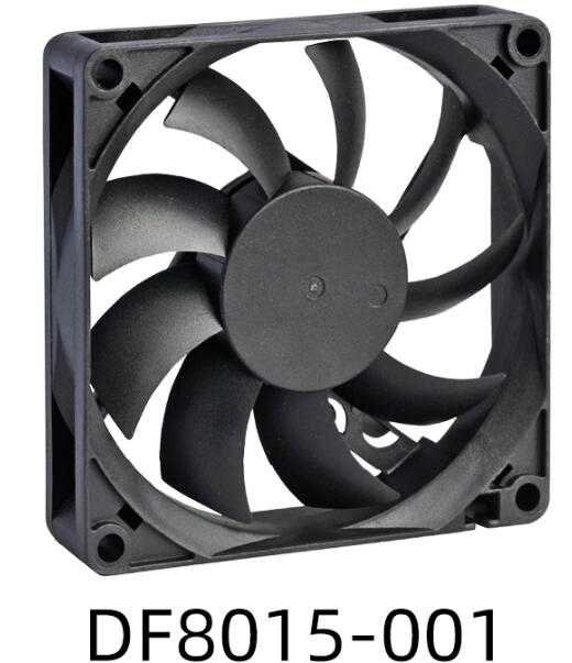 The Brief Introduction to DC axial cooling 8015 fan 