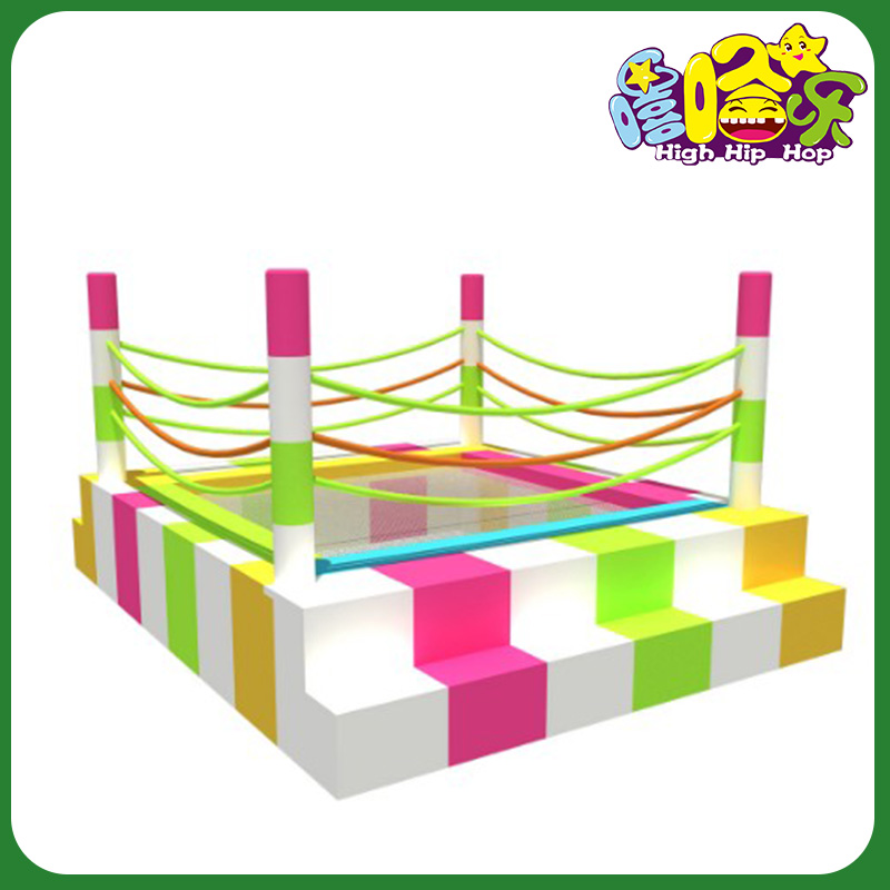 Application of Indoor Playground Equipment