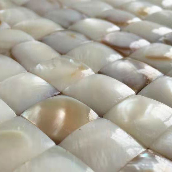 Key points to understand about a shell carved mosaic background wall