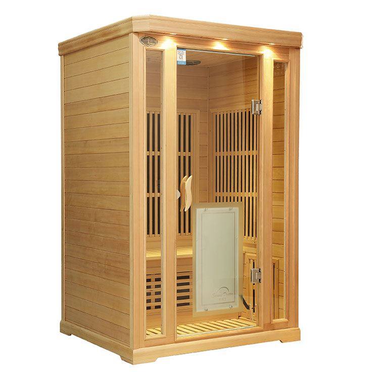 Features and aspects of Hemlock far infrared saunas