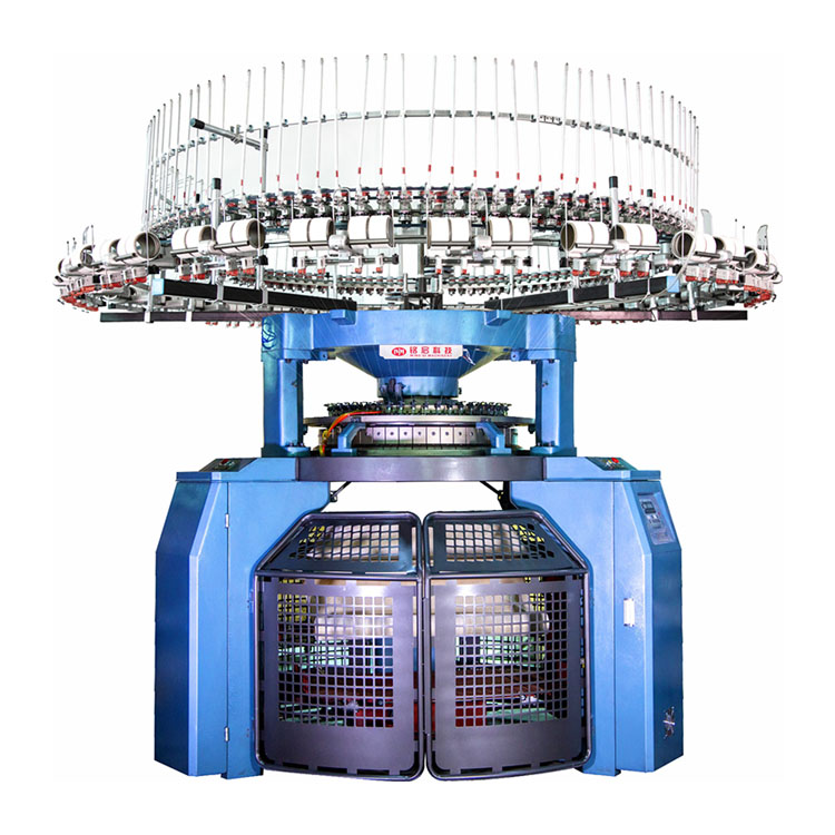 How shearing is performed in a Terry Circular Knitting Machine