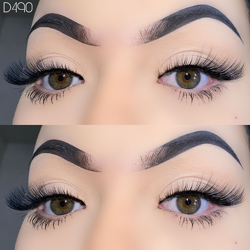 Characteristics of 3D mink eyelashes