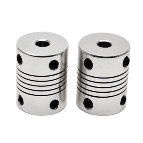 Aluminum CNC Shaft Coupling