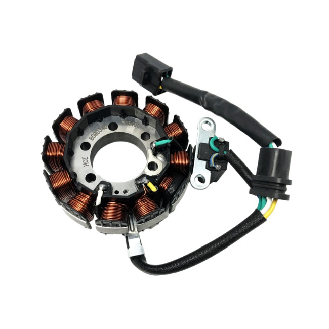 Function of a Motorcycle Stator Coil