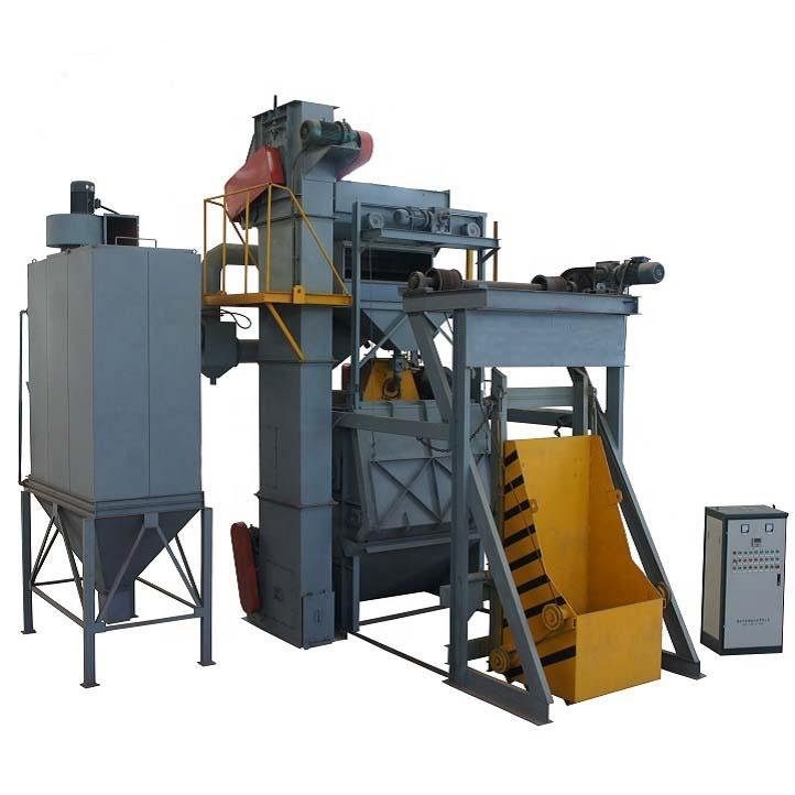 Tumble Shot Blasting Machine