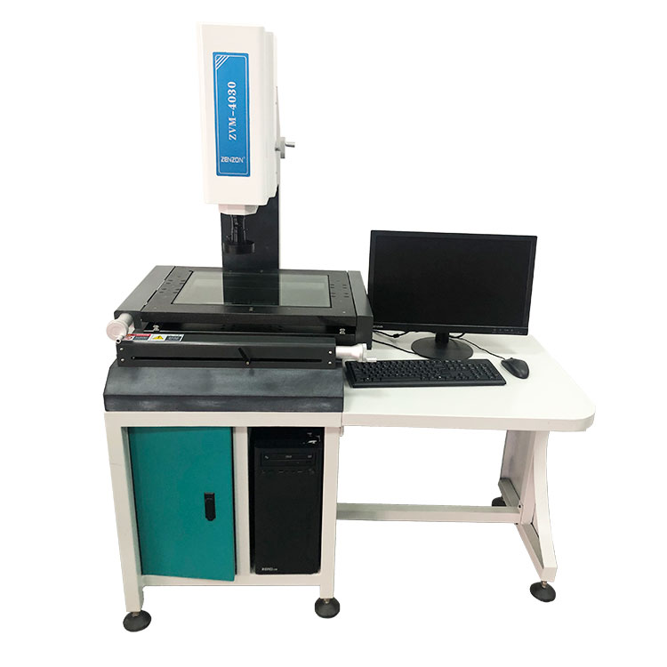 What is the primary function of the Travel 400x300mm Manual Video Measuring Machine