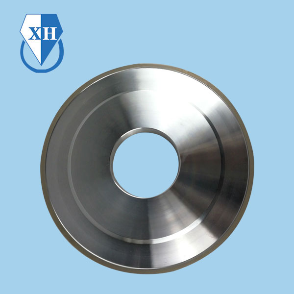 What is a bronze bonded grinding wheel