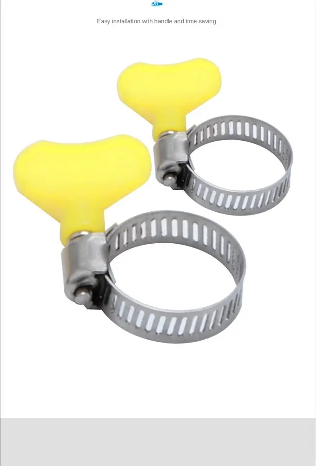 Unveiling the Mechanism: The Pipe Clamp Worm Gear and Its Functional Brilliance