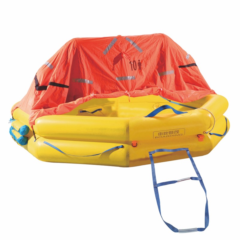 Nautical Safety Innovation: Unveiling the Primary Purpose of the Yachts Throwing TPU Composite Adhesive Inflatable Life Raft