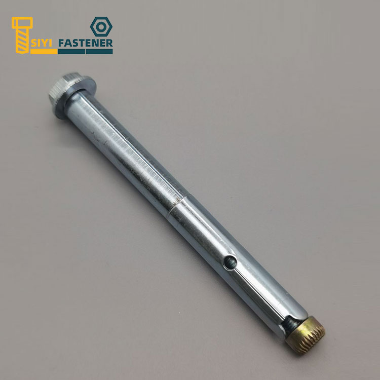Navigating Stability: Unveiling the Zinc Plated Sleeve Anchor