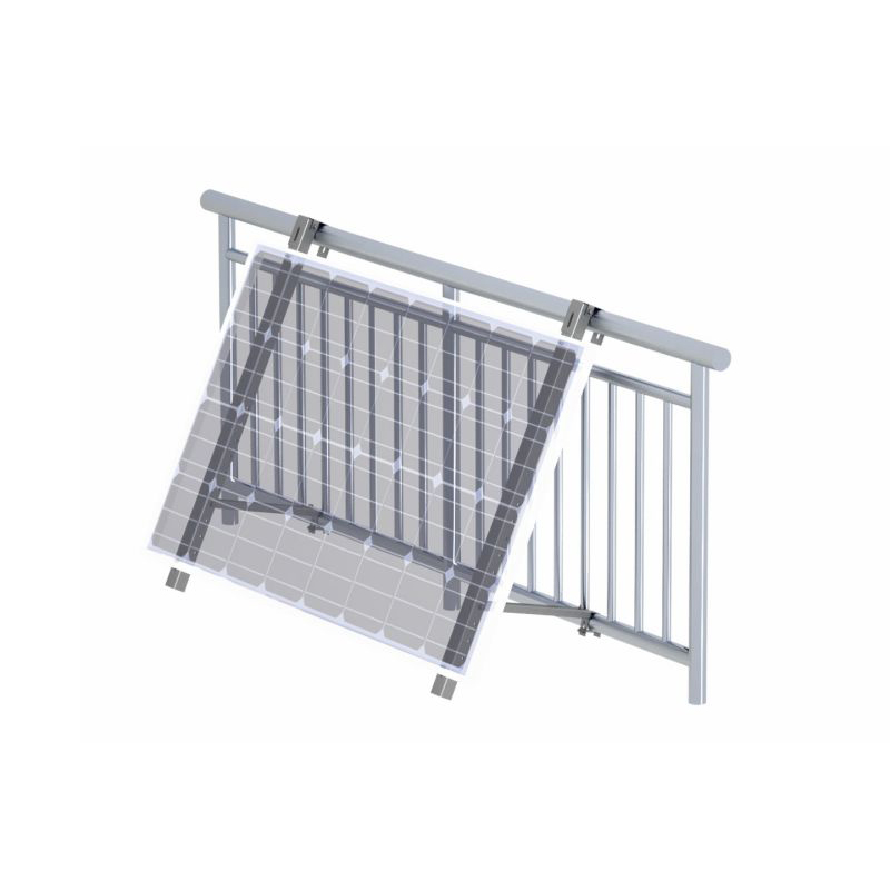 Maximizing Sunlight: The Key Advantages of Adjustable Mounting Brackets for Solar Panels on Balconies