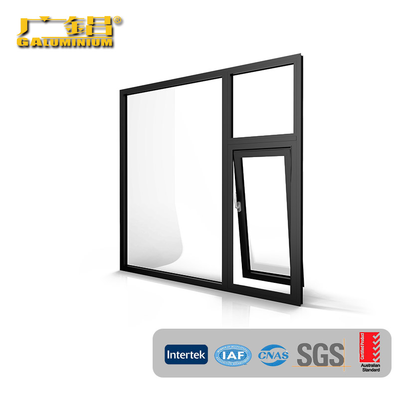 A Closer Look at Gray Profile Aluminum Outside-Hung Windows: Unveiling Elegance and Functionality