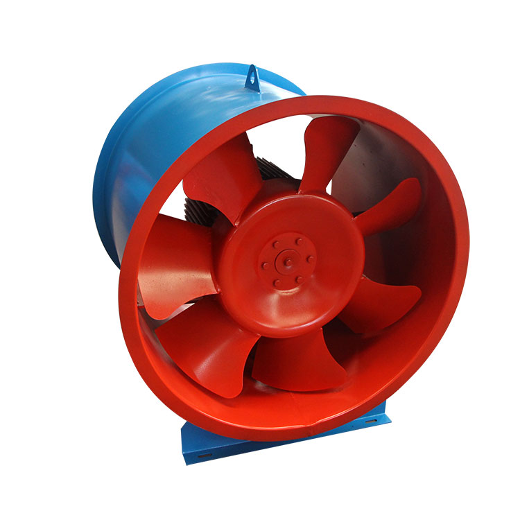 The Airflow Symphony: Decoding the Working Principle of SWF Mixed Flow Fans
