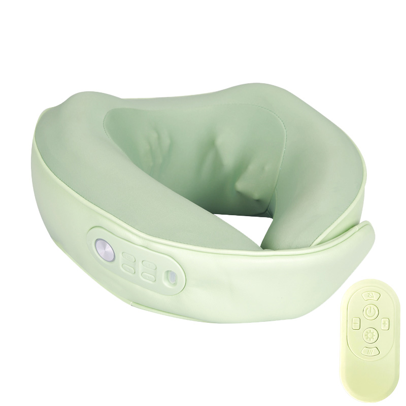 Unveiling the Power Behind Relaxation: How U-Shaped Neck Massage Pillows Operate