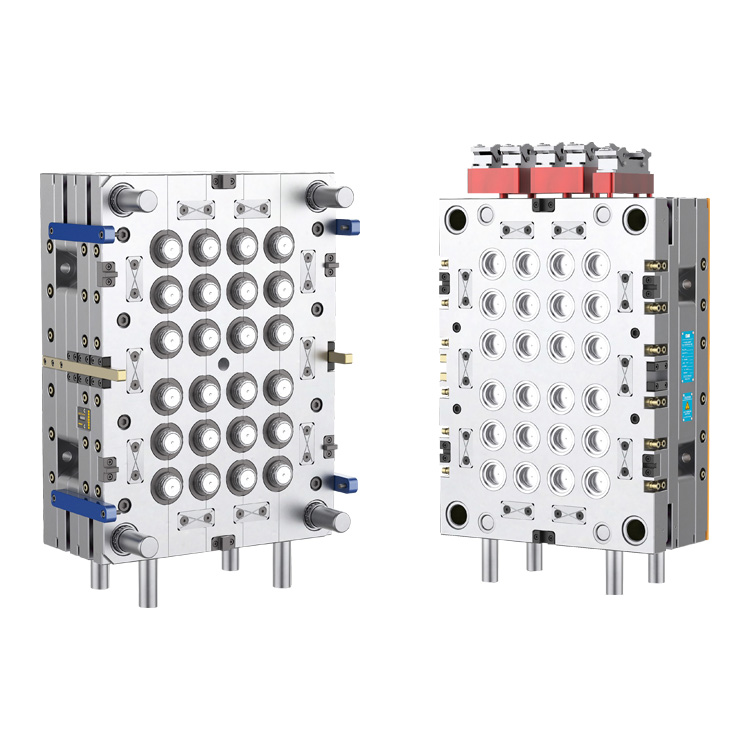 Crafting Precision: Materials in the Construction of 24-Cavity 38mm Cap Molds