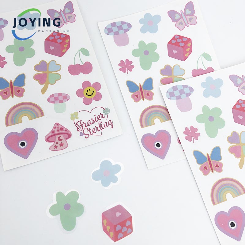 Exploring the Palette: Common Materials Used in the Production of Decorative Gift Stickers