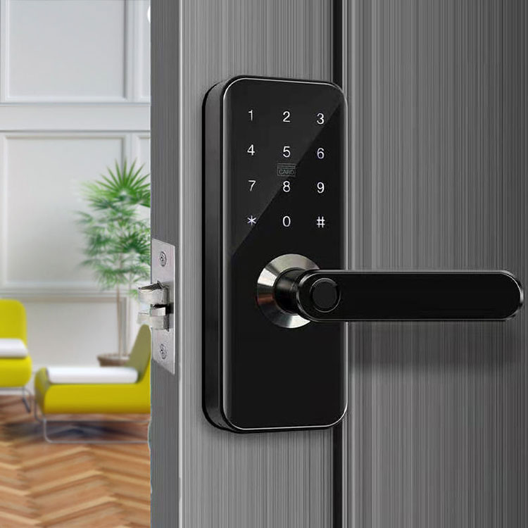 Enhancing Security with Biometric Technology in Fingerprint Smart Door Locks
