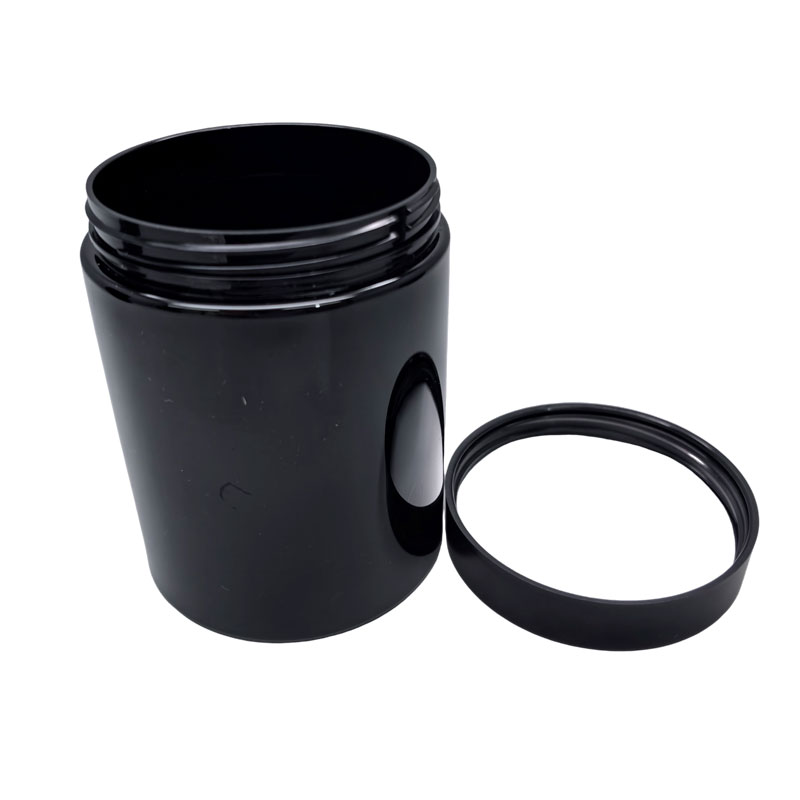 Understanding the Common Uses of Clear PET Plastic Jars with CR Cap