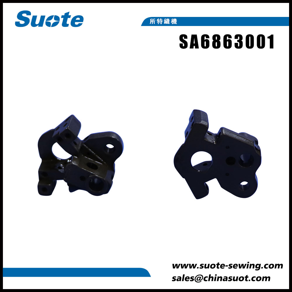 Exploring the Specific Features and Dimensions of the LS Holder Base for the 9820 Industrial Sewing Machine