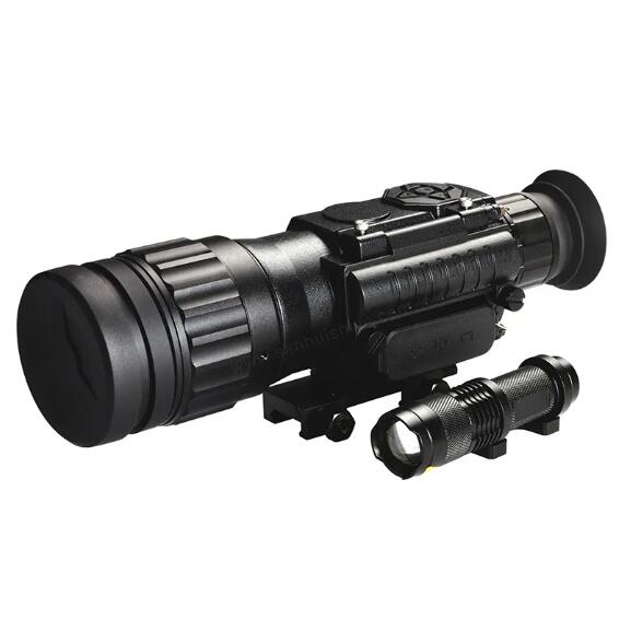 Unveiling the Technology Behind Photoelectric Conversion Night Vision Scopes