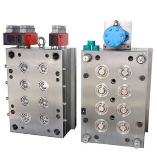Enhancing Efficiency and Quality with the 12 Cavities Engine Oil Cap Mold and Unscrew System