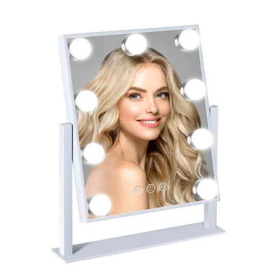 A Deep Dive into the Technology Behind Brightness Adjustment Makeup Mirrors with 9 PCS Bulbs