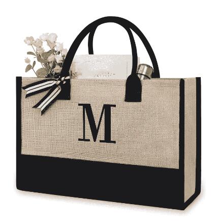 How to Care for Your Initial Tote Jute Bag: Tips for Longevity and Style