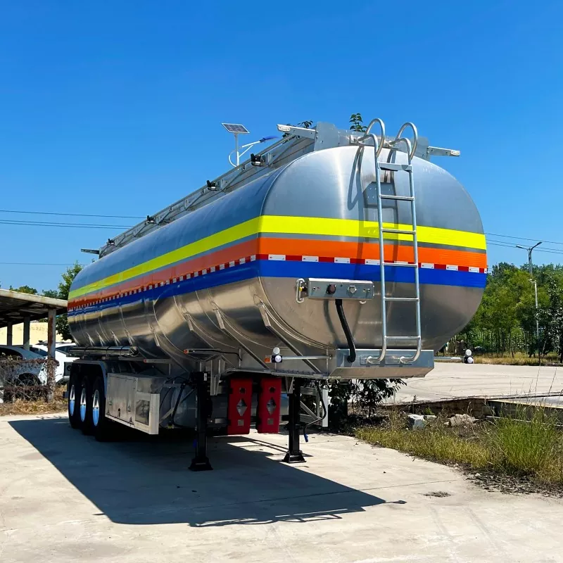 What Makes Aluminum Alloy Crude Oil Tank Trailers the Best Choice for Transportation?
