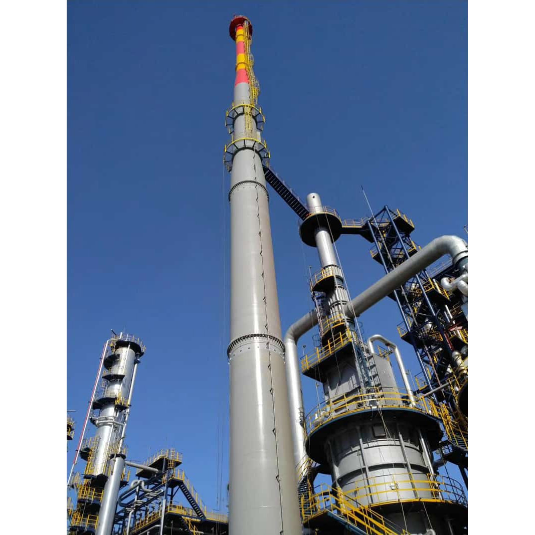 Tower Type Steel Chimneys: The Backbone of Waste Incineration Power Generation