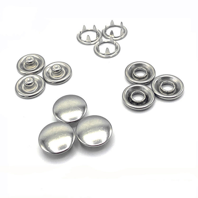 Why Stainless Steel Covered Cap Prong Snap Buttons Are a Must-Have for Your Projects