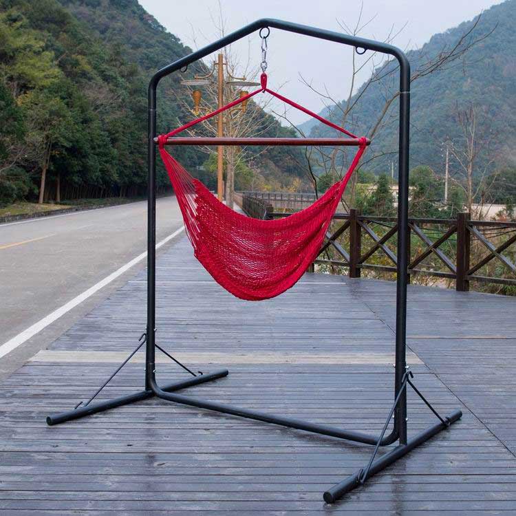 Double Hammock Chair Stand: The Perfect Blend of Comfort and Stability