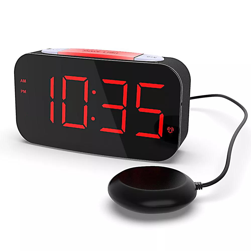 Why Choose a Big Button Vibration Alarm Clock for Your Daily Routine?