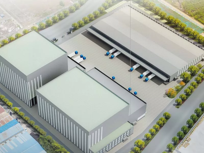 The features of Steel Structure Warehouse