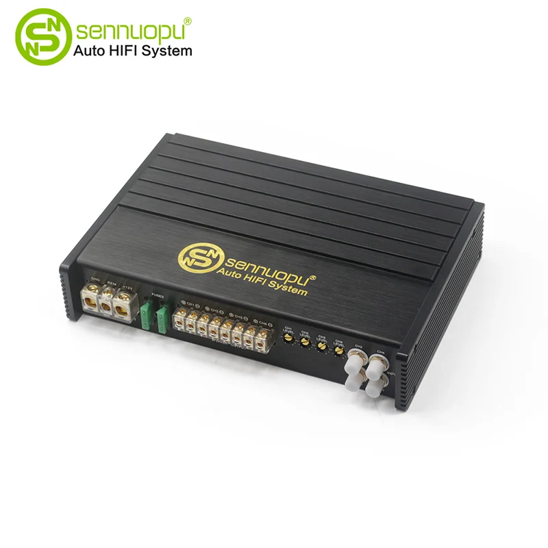 Why Choose the HQ-200.4A Class AB Car Audio Amplifier for High-Fidelity Minimalists?