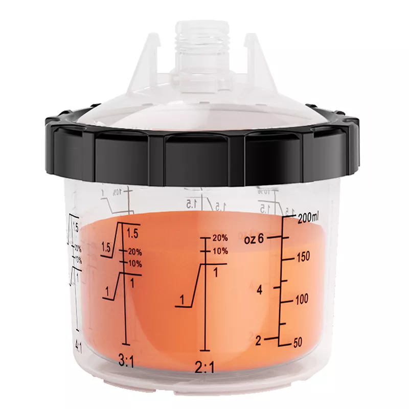 The introduction of Disposable Paint Cup System