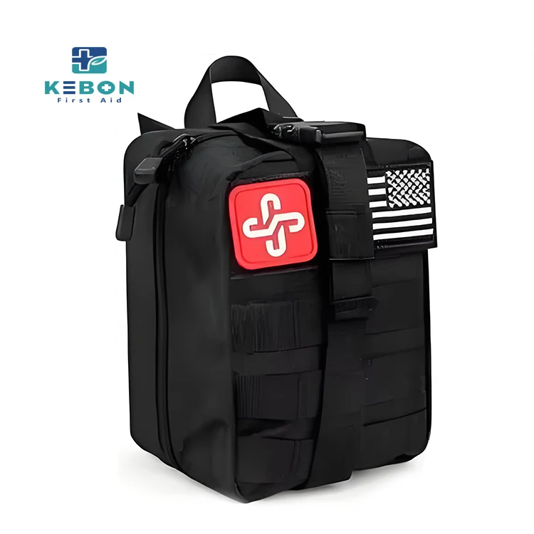 Be Mission-Ready: Why the Heavy-Duty Military Tactical First Aid Kit Belongs in Every Gear Setup