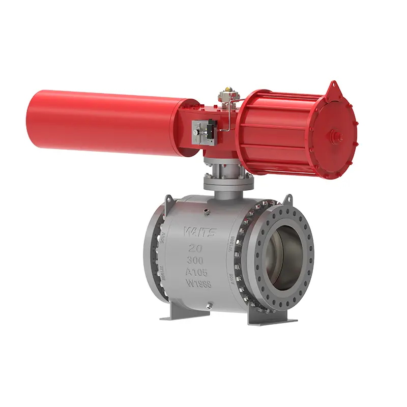 What Makes the Trunnion Ball Valve a Reliable Choice for High-Pressure Industrial Applications?