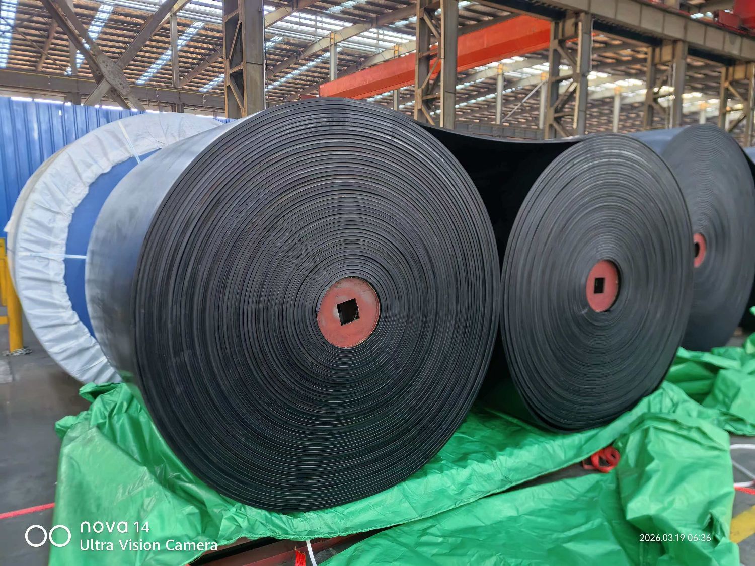 Steel Cord Conveyor Belt Vendors in China: Key Features and Benefits
