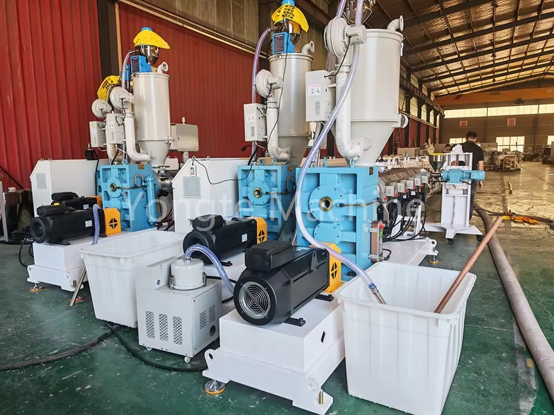 Best Plastic Pipe Machine for Efficient Production Lines