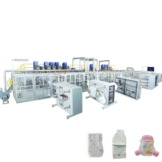 High Speed Baby Diaper Machine: Boosting Production with Cutting-Edge Technology