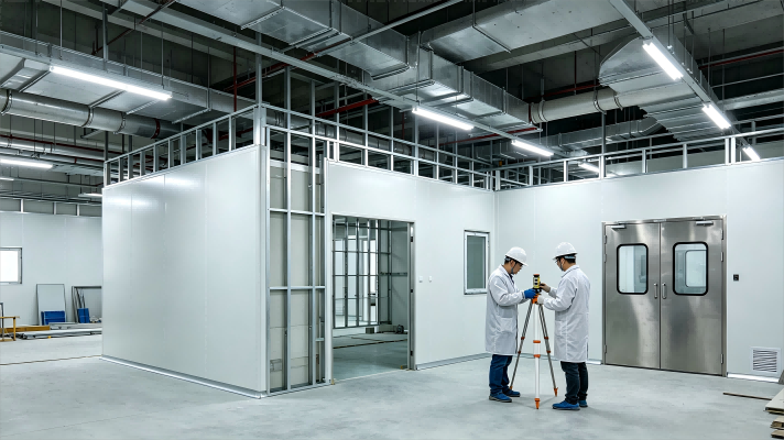 Best GMP Cleanroom Construction: Expert Guide to High-Performance Cleanrooms