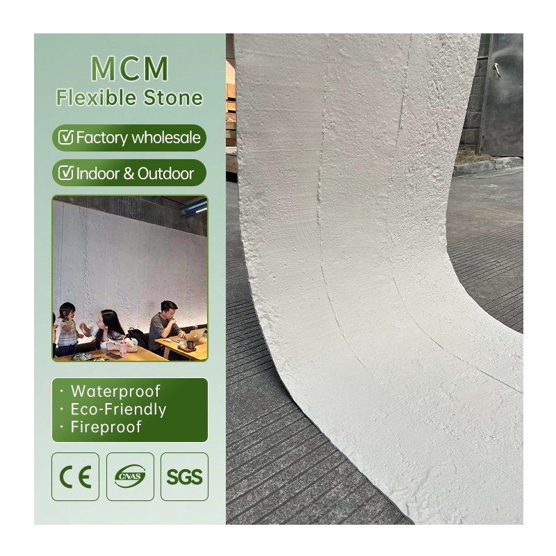 China MCM Stone Veneer for Exterior Walls: Elevate Your Building's Facade