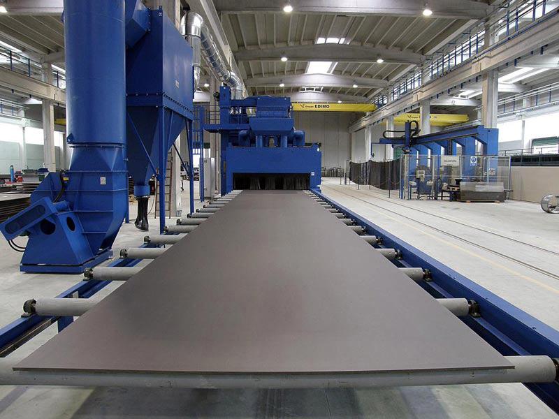 Top Steel Plate Shot Blasting Machine Manufacturer for Superior Surface Preparation