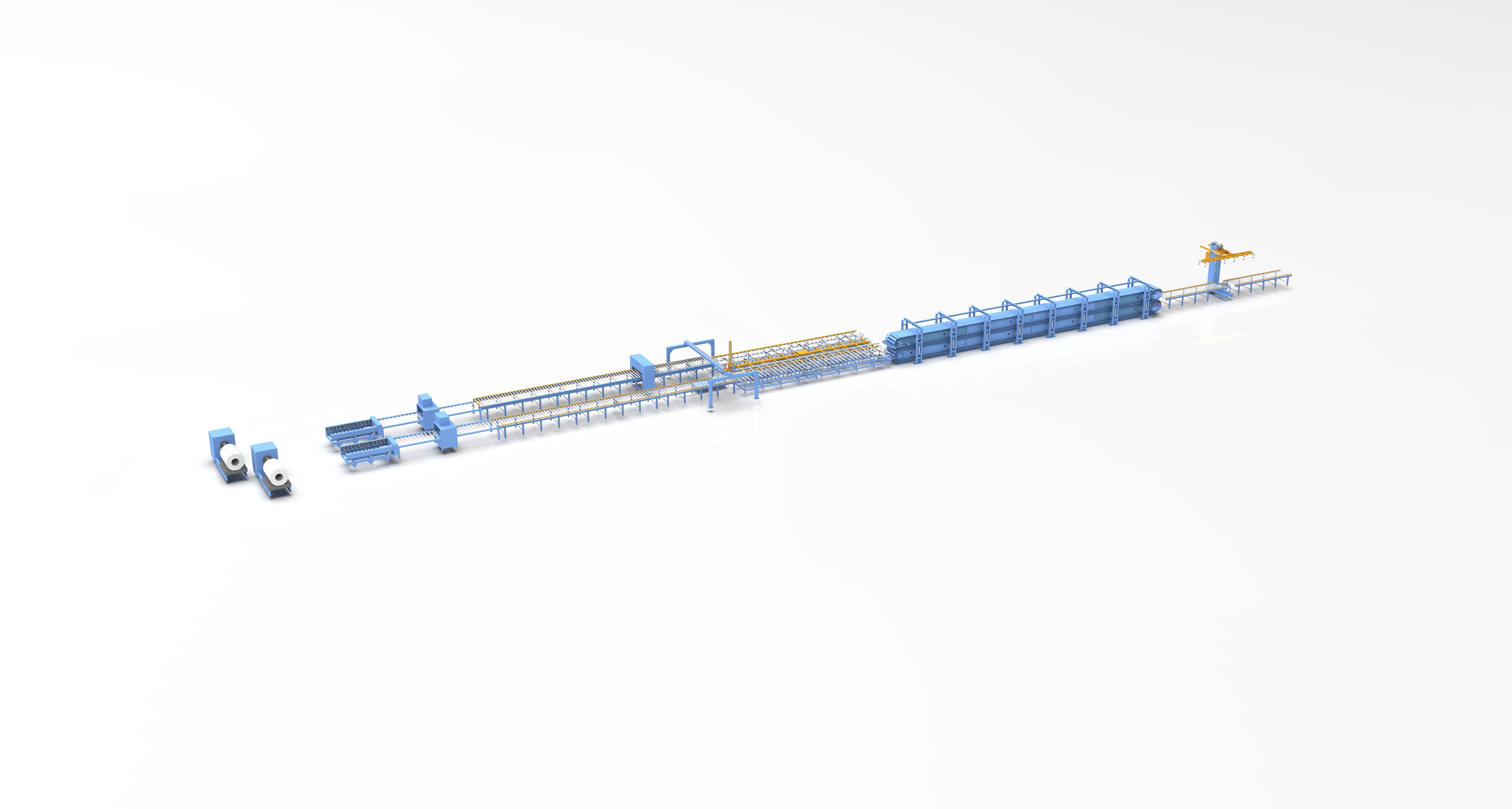 Best Insulated Clean Panel Production Line for High-Performance Facilities