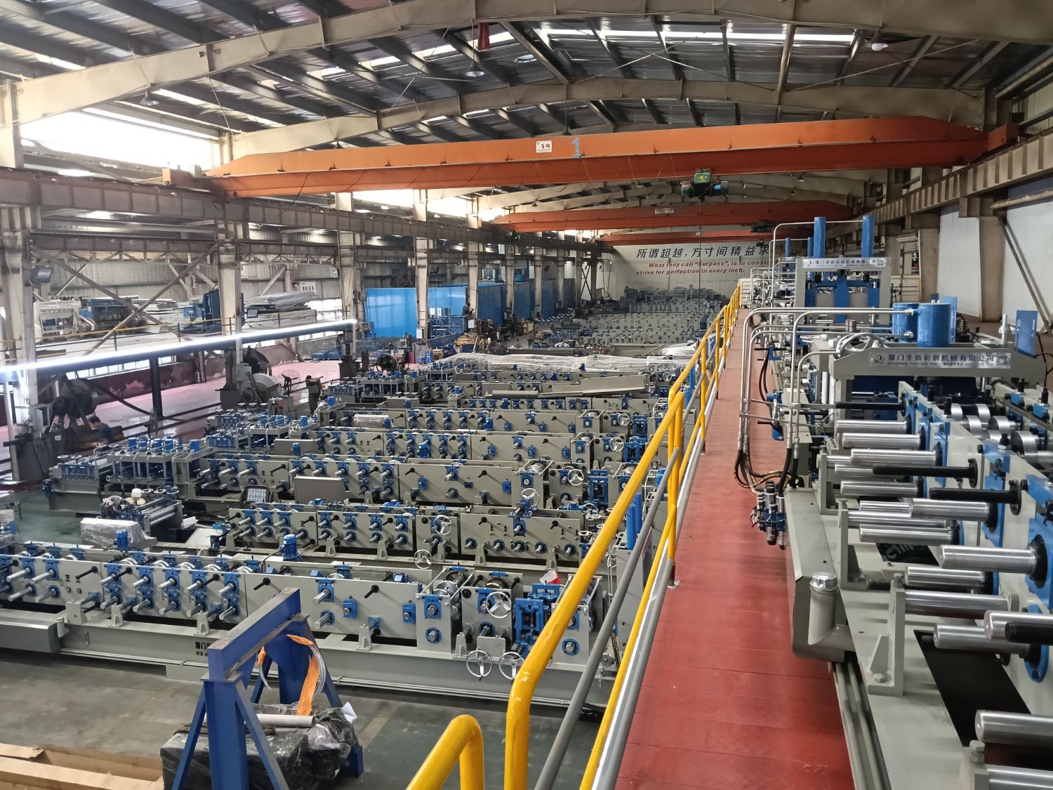 Explore Leading China Steel Frame Forming Machines for Container Houses