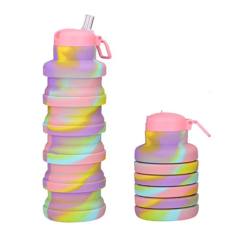 Customized Silicone Water Bottle Manufacturer for Durable and Stylish Brand Bottles