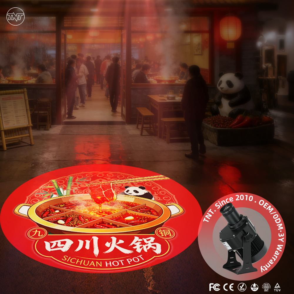 Professional Logo Projector Light for Outstanding Brand Visibility