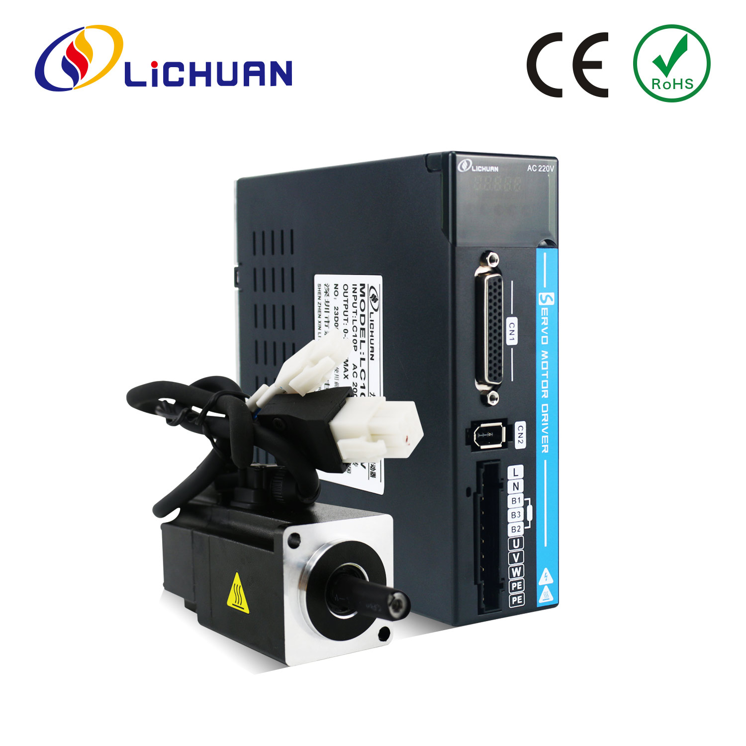 AC servo motors
